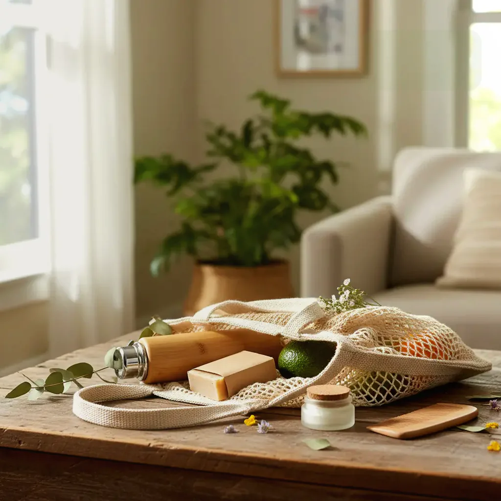 Imagem principal da marca com produtos naturais